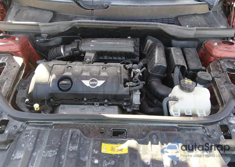 2015 Mini Paceman Cooper from USA, damaged, VIN WMWSS1C57FWN46684